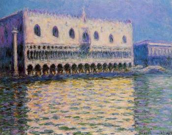 Claude Oscar Monet : Palazzo Ducale